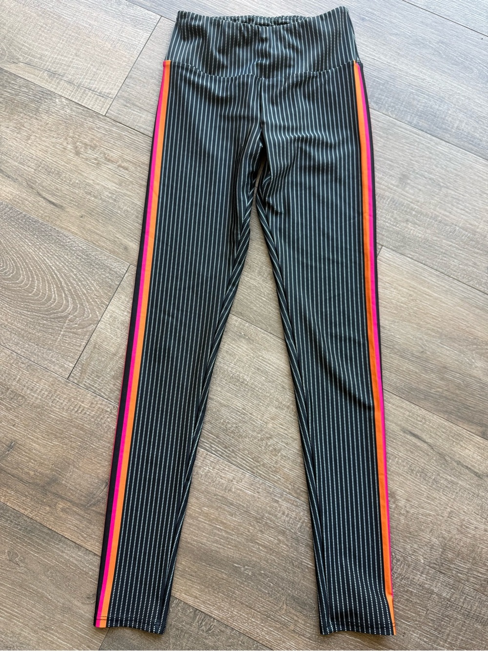 Goldsheep striped leggings